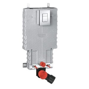 BATI CHASSE GROHEE AVEC PLAQUE + SUPPORT